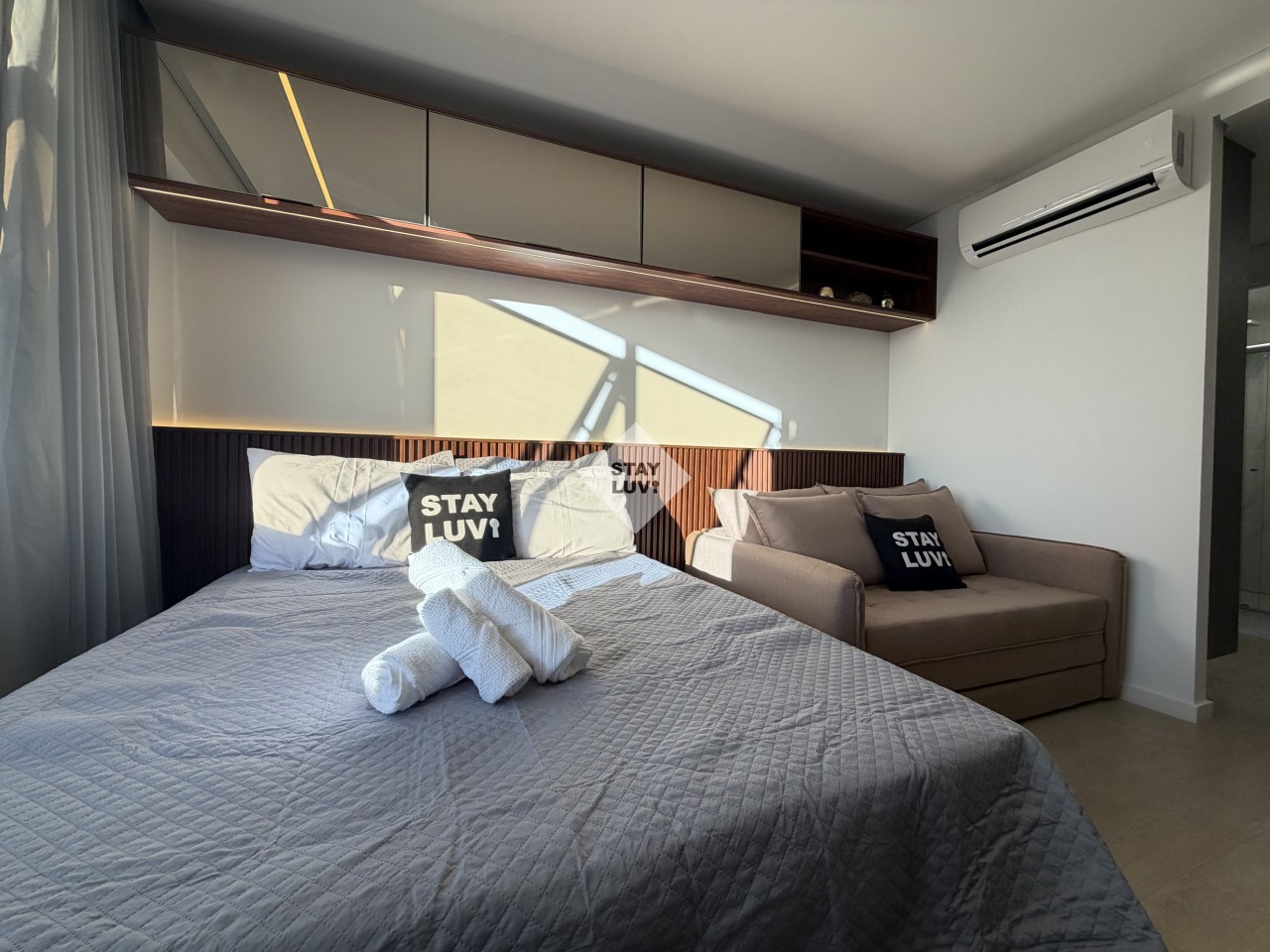 Studio mobiliado para temporada em Belo Horizonte, foto 5
