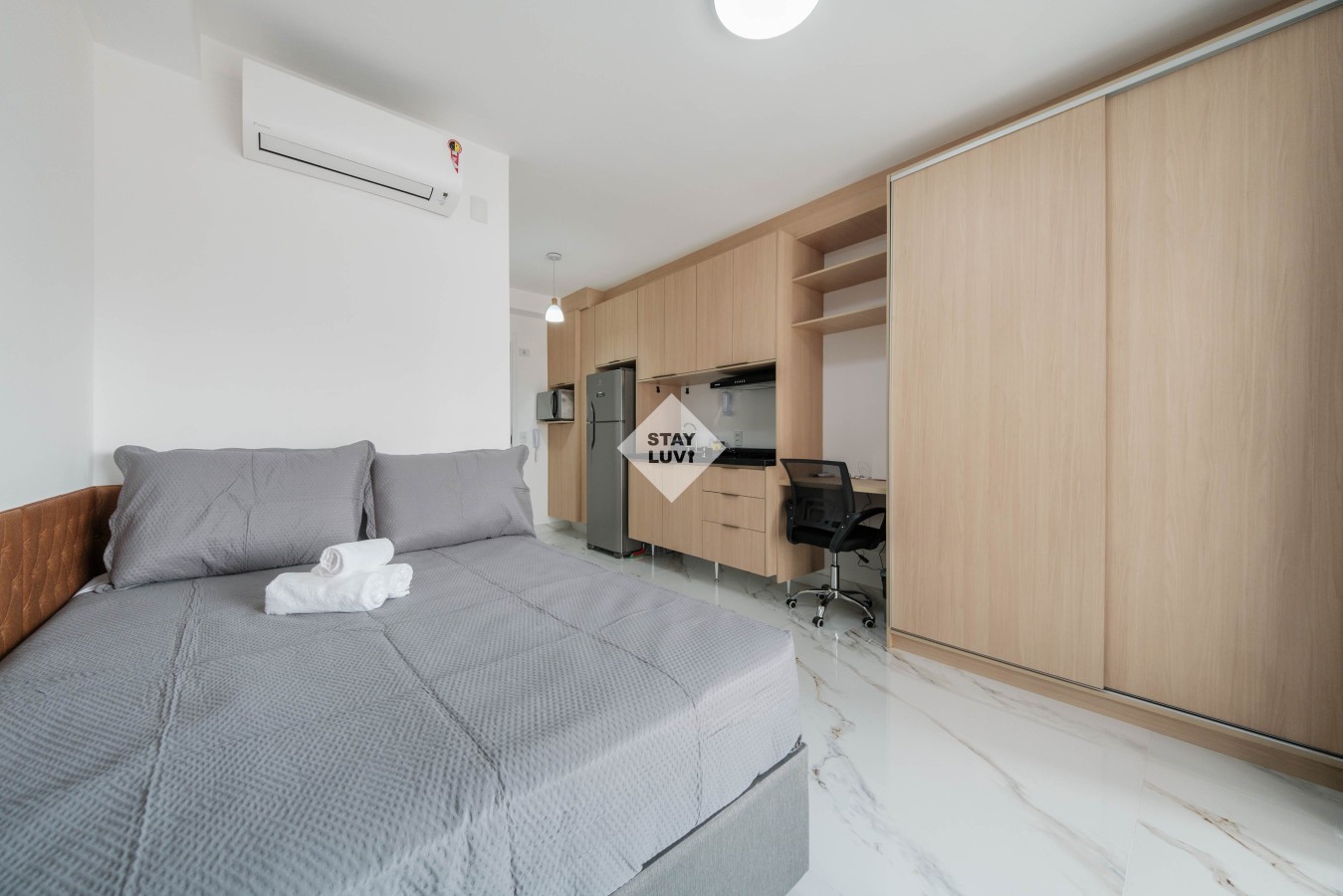 Apartamento mobiliado para temporada em São Paulo, foto 2