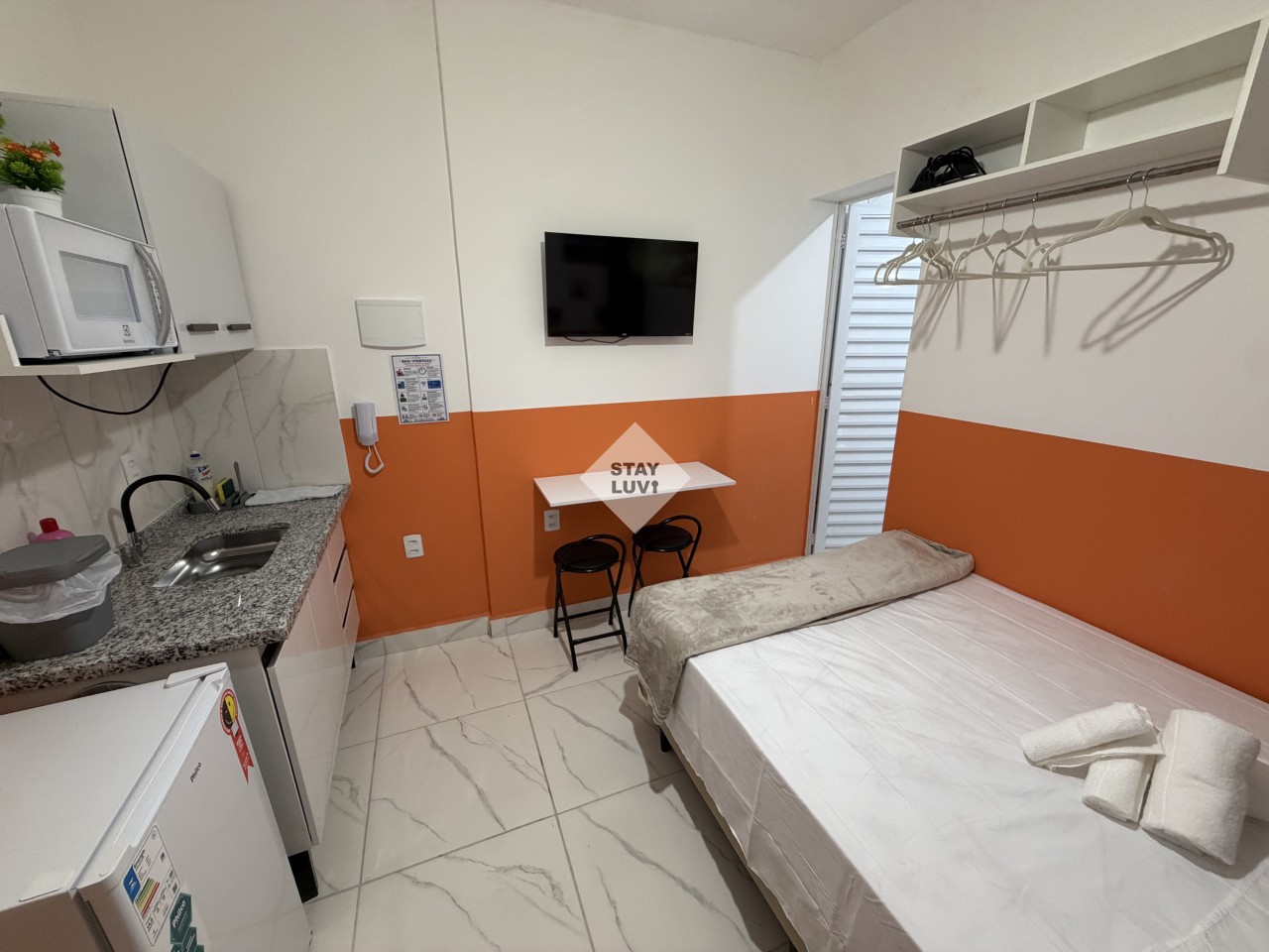 Suíte mobiliado para temporada em São Paulo, foto 6