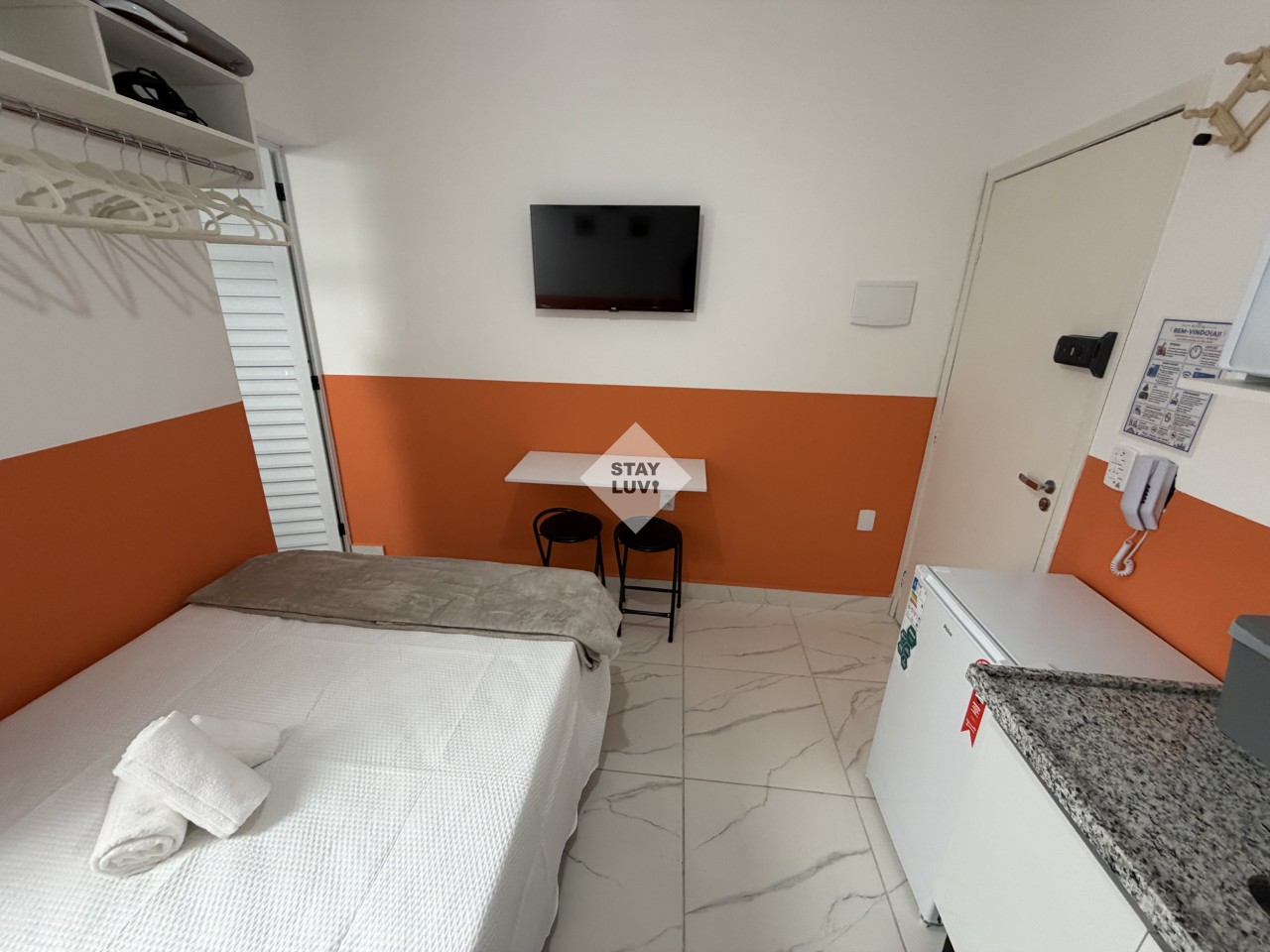 Suíte mobiliado para temporada em São Paulo, foto 4