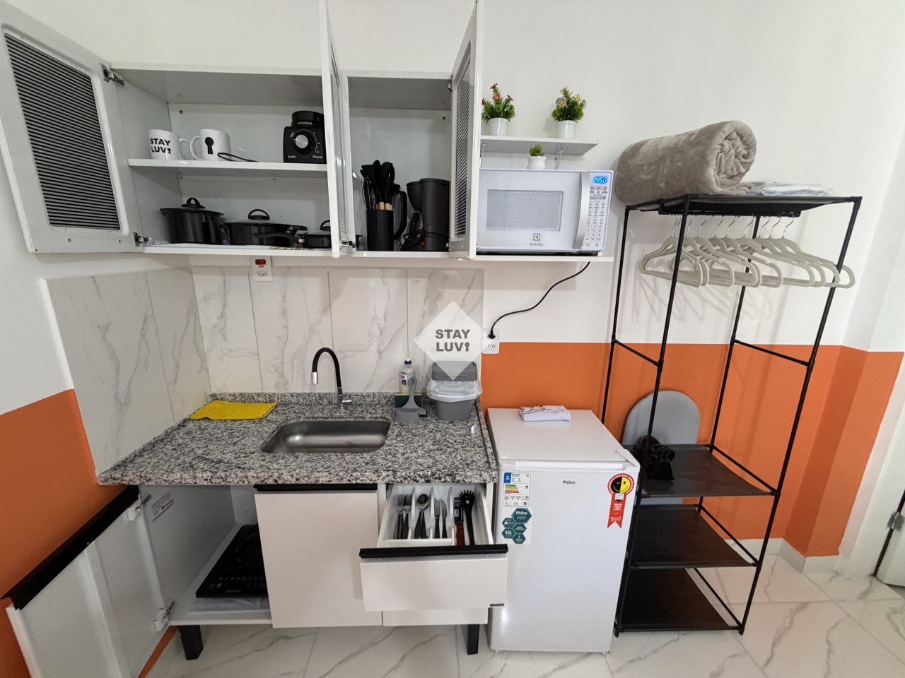 Suíte mobiliado para temporada em São Paulo, foto 6