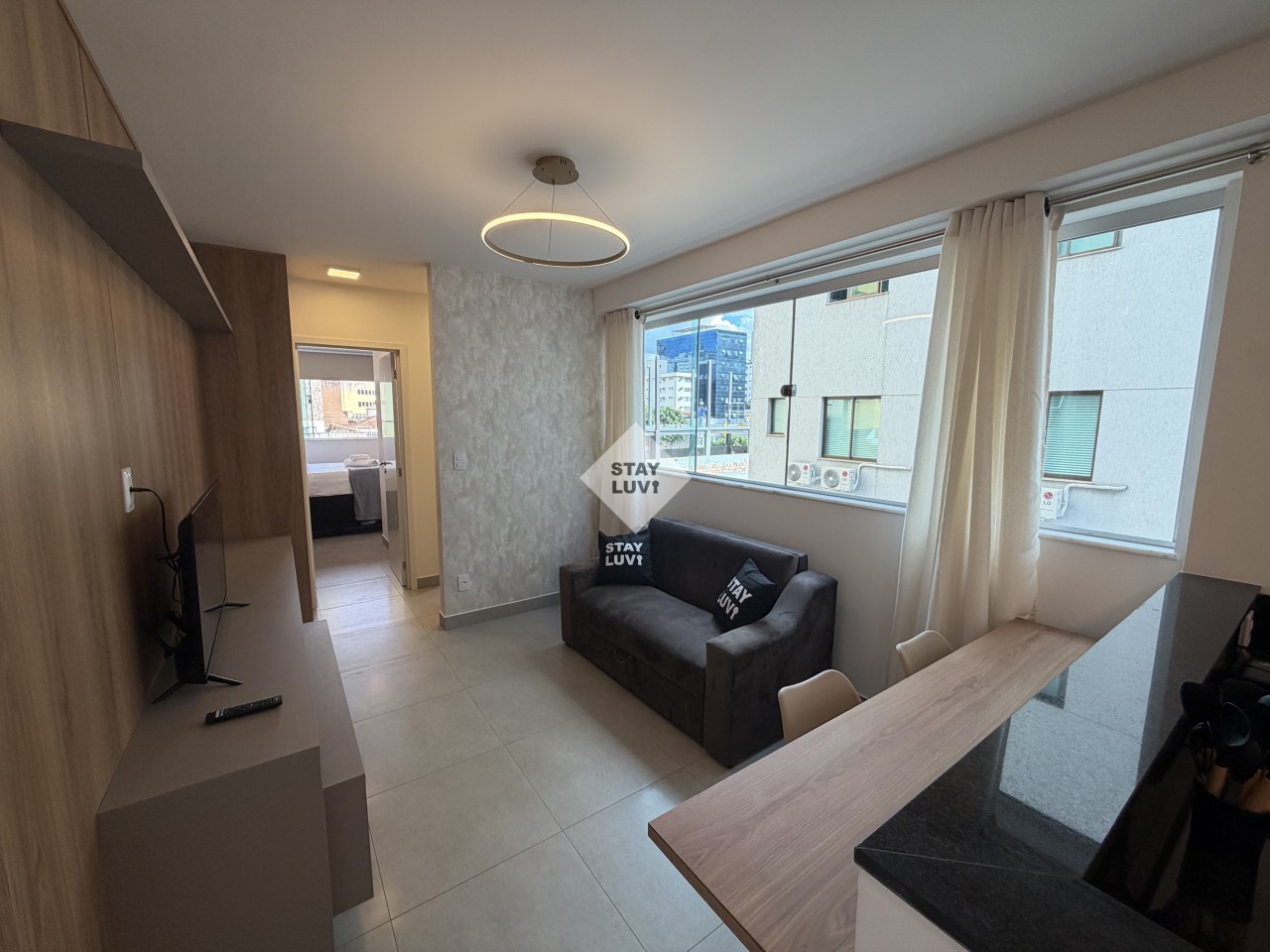 Apartamento mobiliado para temporada em Belo Horizonte, foto 2