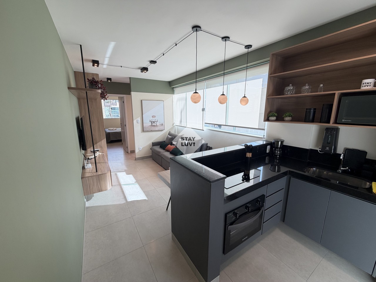 Apartamento mobiliado para temporada em Belo Horizonte, foto 4