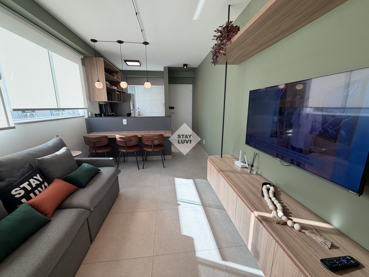 Apartamento mobiliado para temporada em Belo Horizonte, foto 2