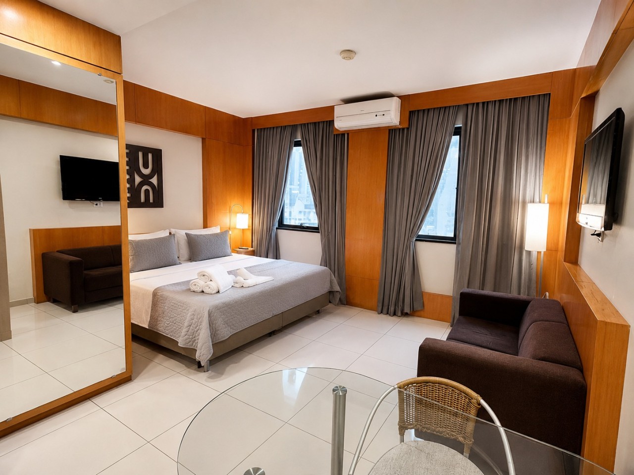 Apartamento mobiliado para temporada em Belo Horizonte, foto 2
