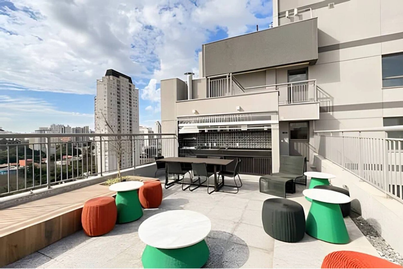 Apartamento mobiliado para temporada em São Paulo, foto 4