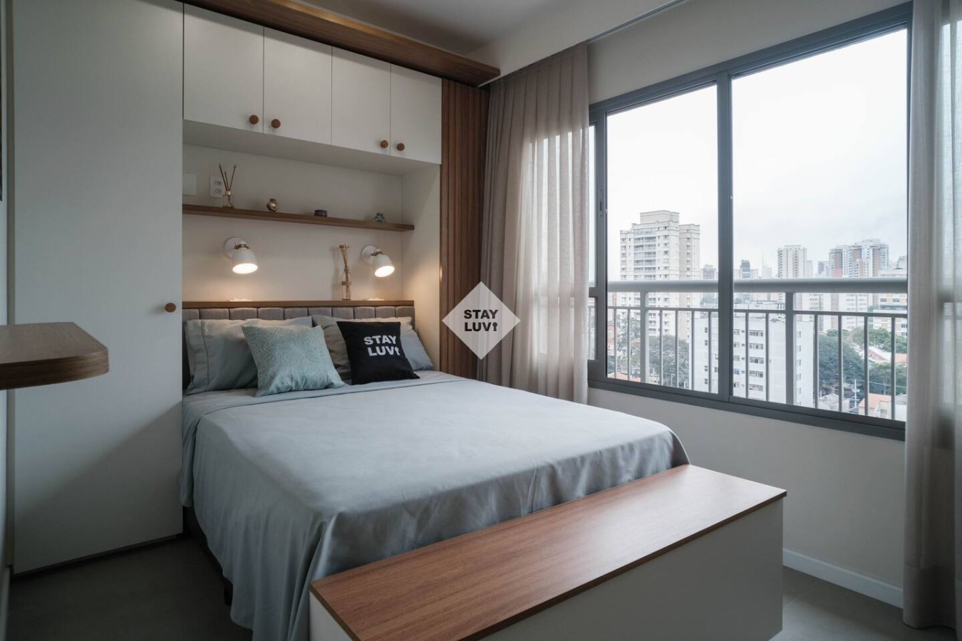 Apartamento mobiliado para temporada em São Paulo, foto 2