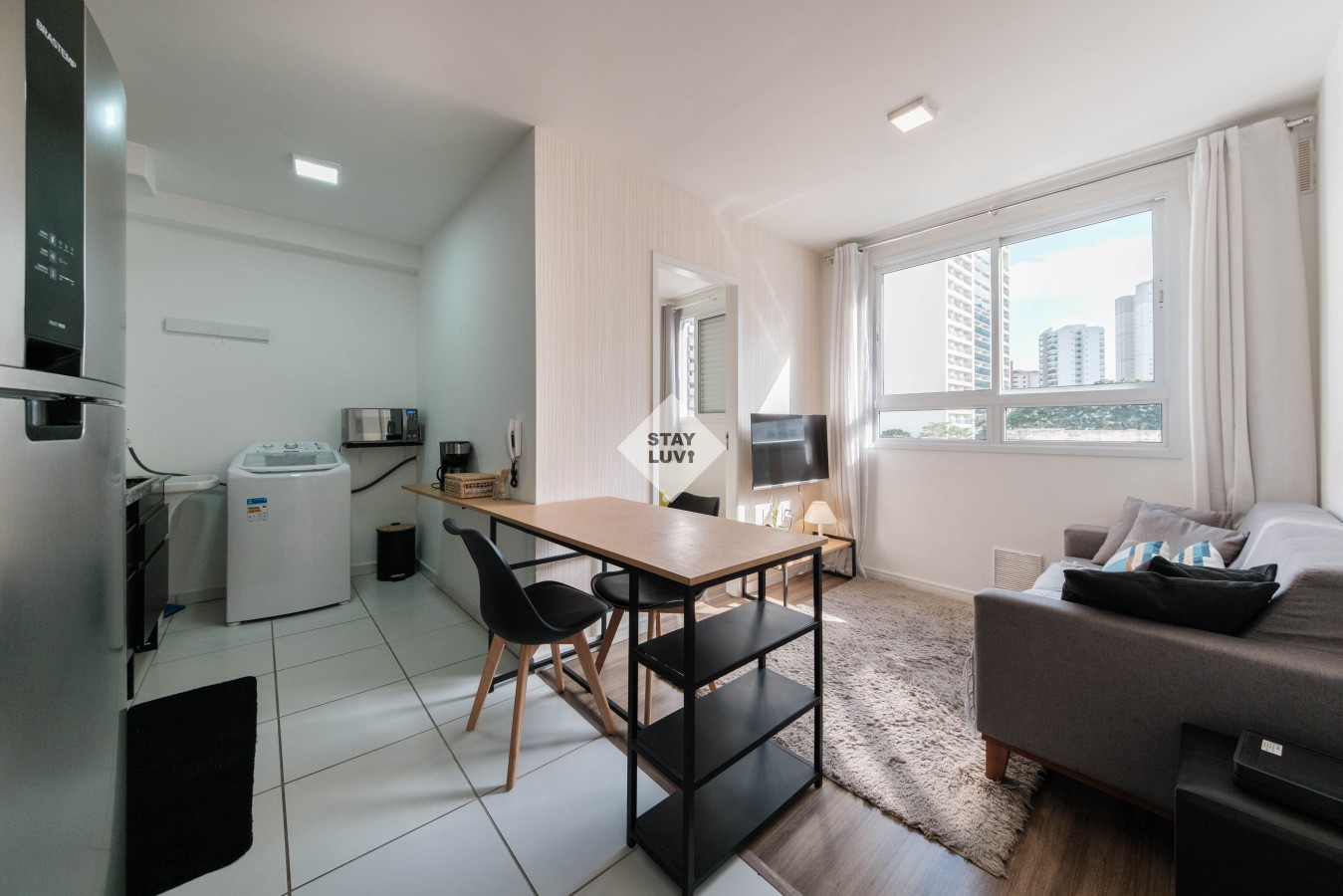 Apartamento mobiliado para temporada em São Paulo, foto 2