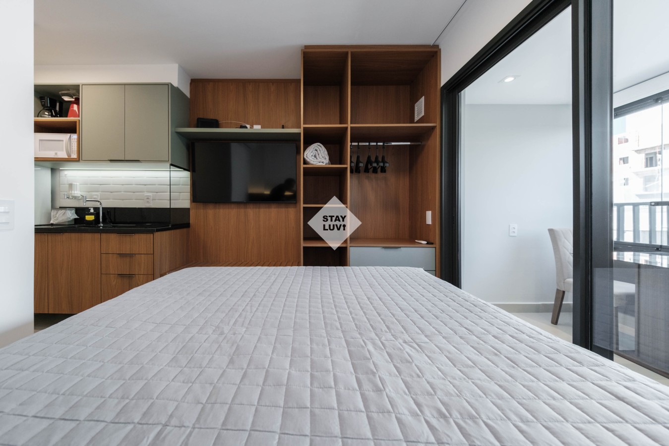 Departamento para estadías cortas en São Paulo, foto 5