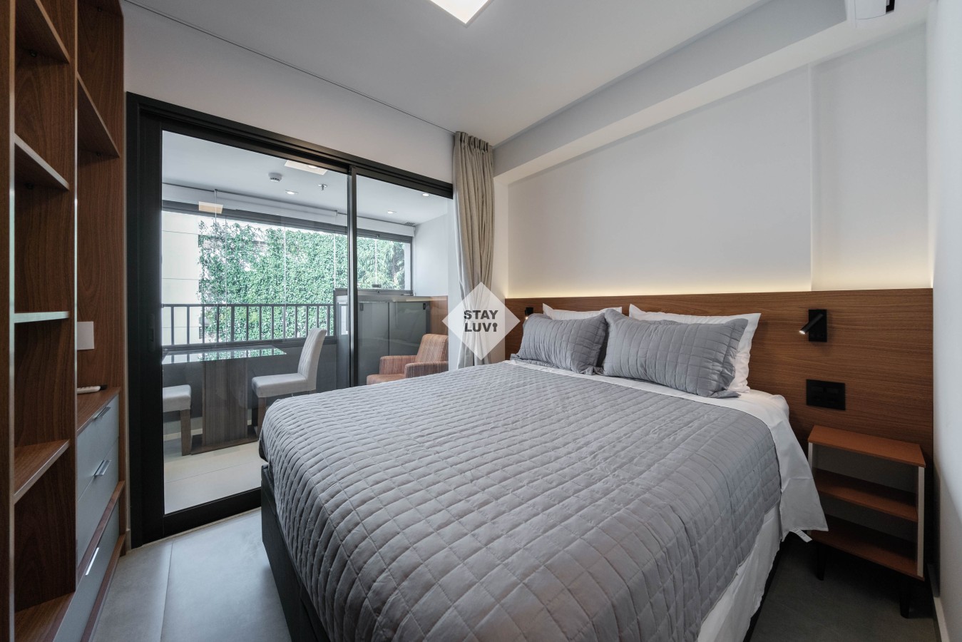 Departamento para estadías cortas en São Paulo, foto 2