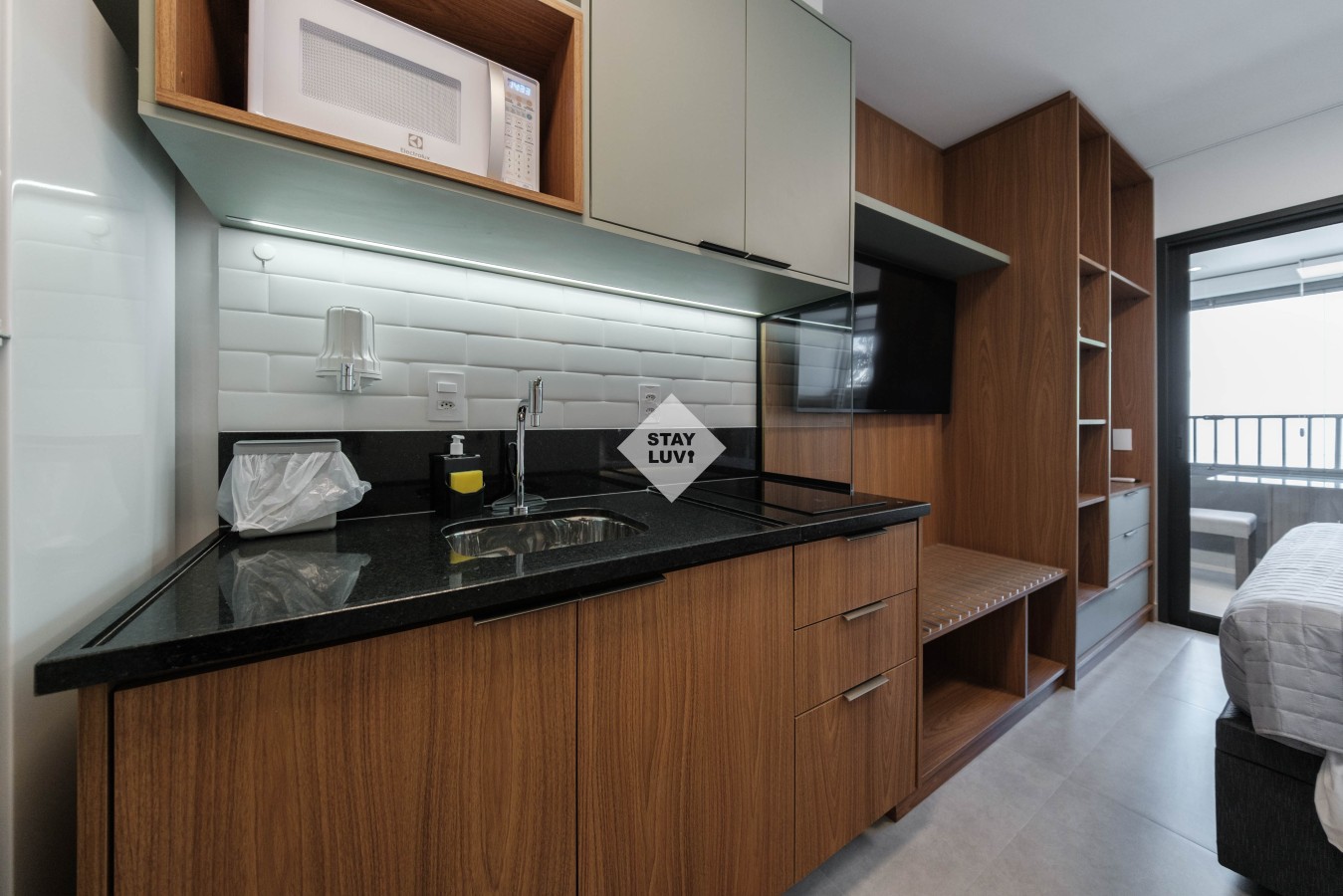 Departamento para estadías cortas en São Paulo, foto 6