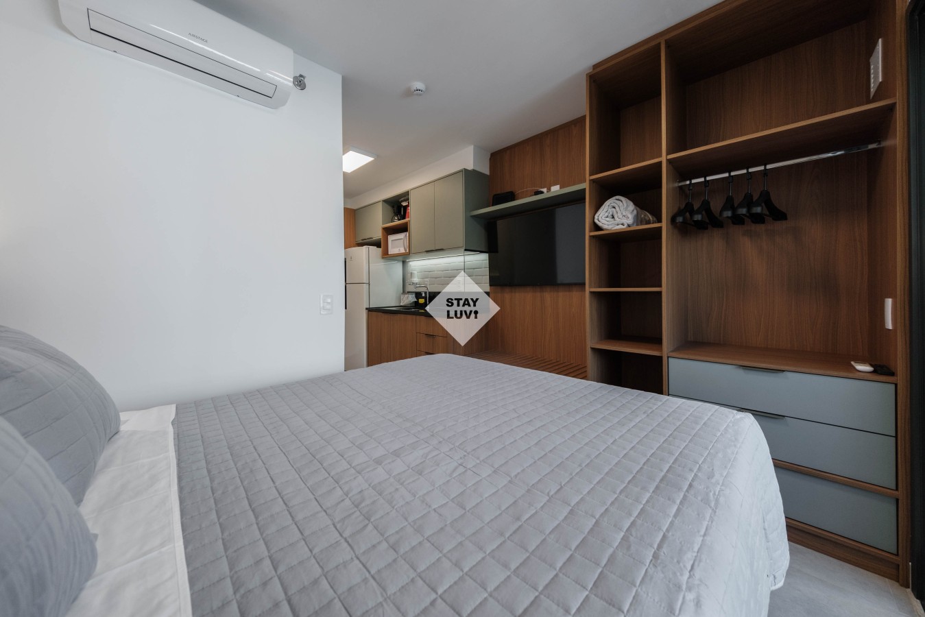Departamento para estadías cortas en São Paulo, foto 3