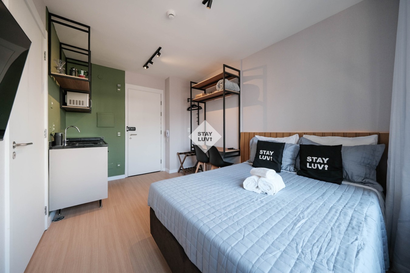 Departamento para estadías cortas en São Paulo, foto 2