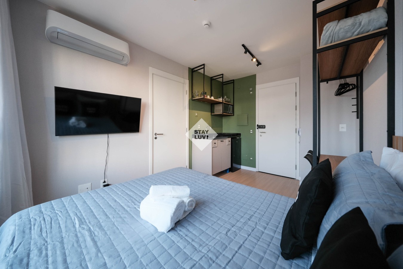 Departamento para estadías cortas en São Paulo, foto 4