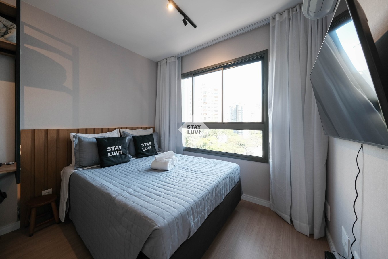 Departamento para estadías cortas en São Paulo, foto 3