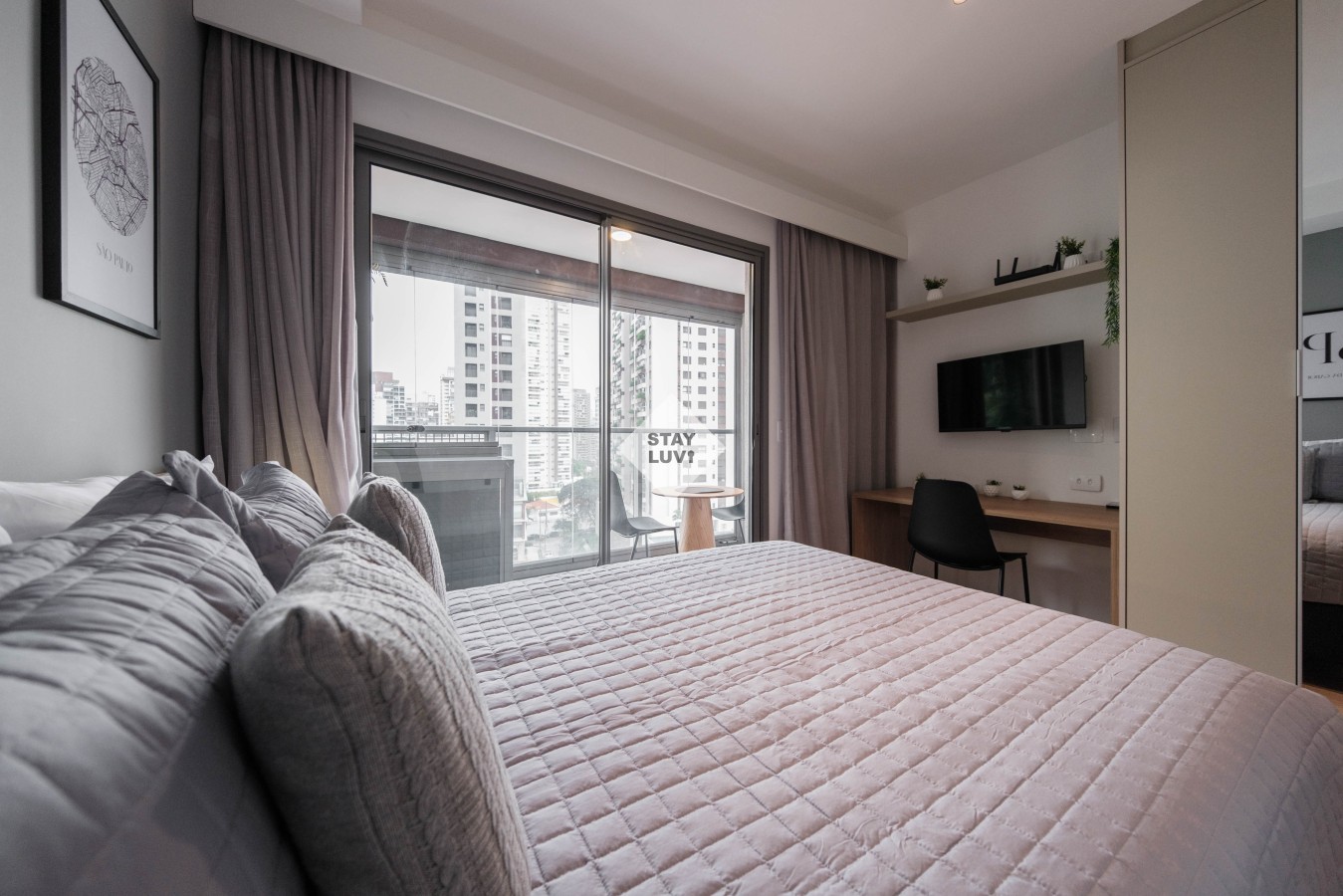 Furnished Apartment for short stays in São Paulo, photo 5