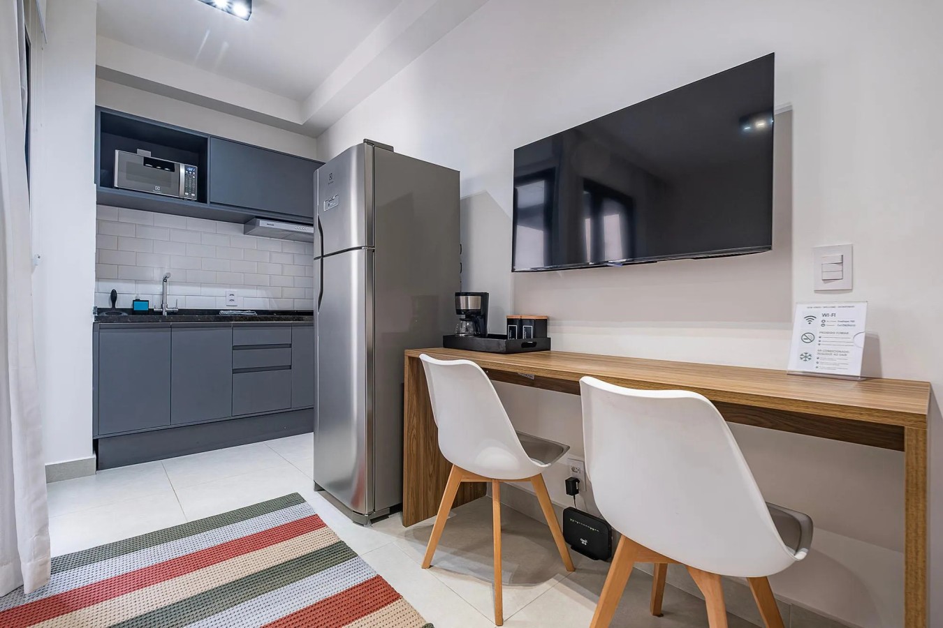 Estudio para estadías cortas en São Paulo, foto 4