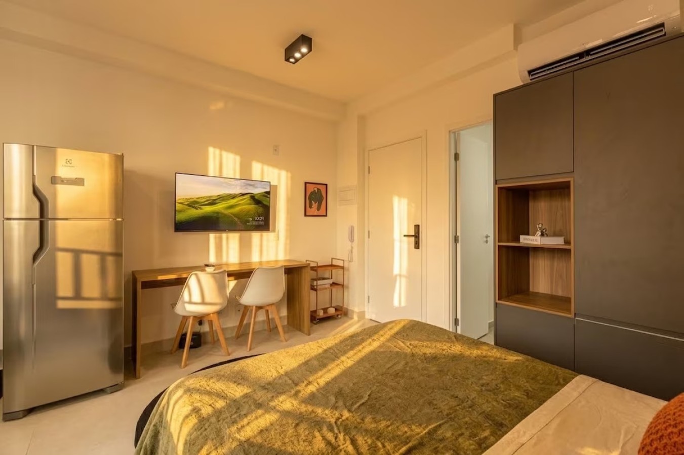 Estudio para estadías cortas en São Paulo, foto 4