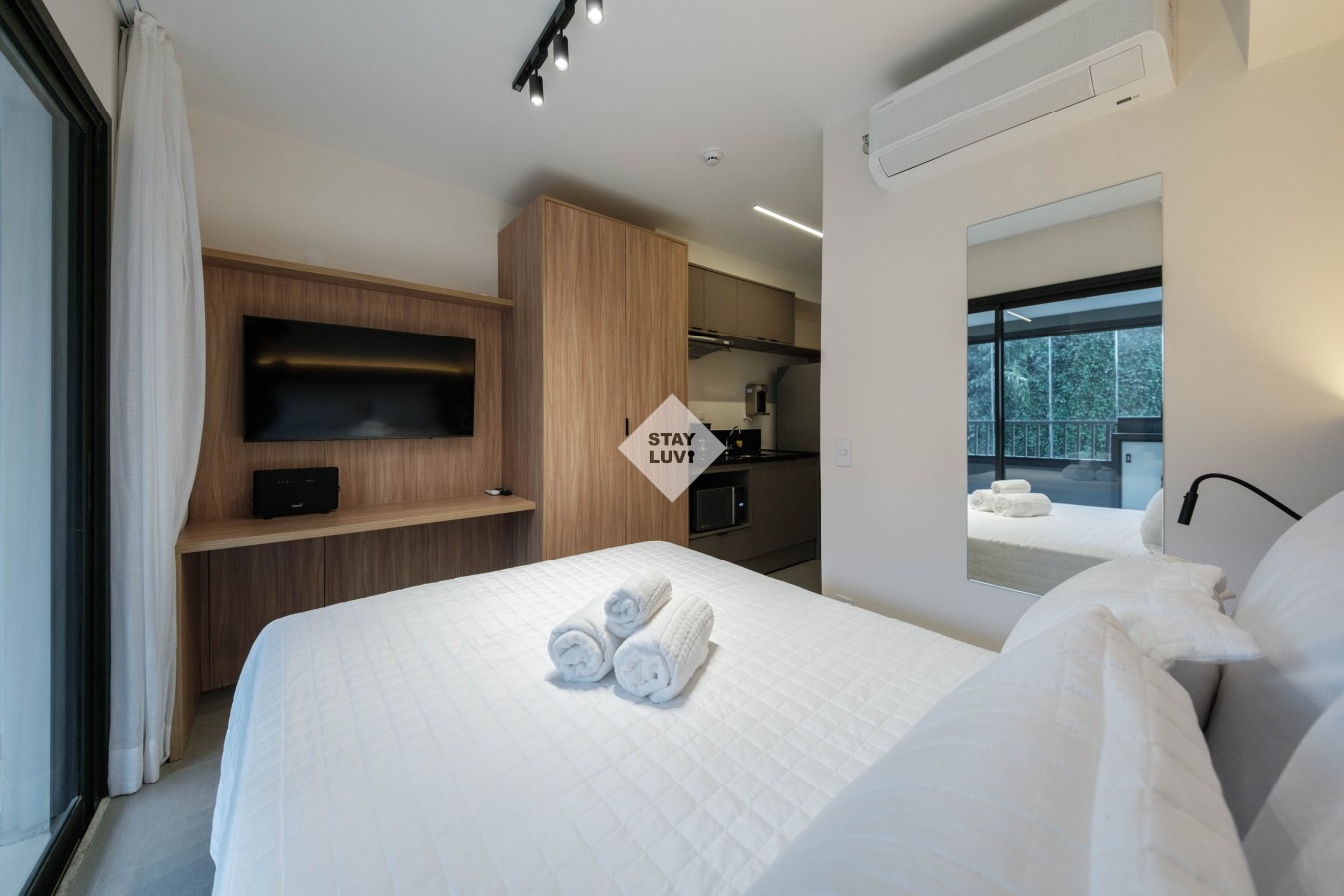 Apartamento mobiliado para temporada em São Paulo, foto 3
