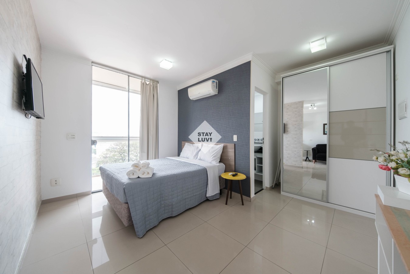 Apartamento mobiliado para temporada em Guarulhos, foto 2