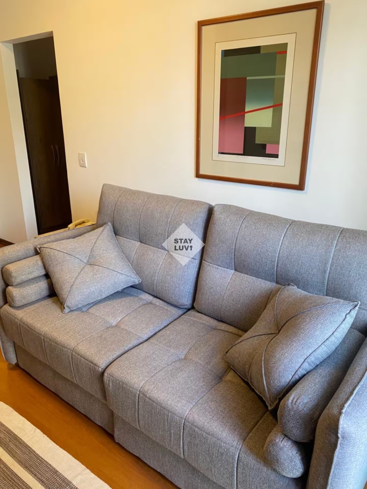 Apartamento mobiliado para temporada em Belo Horizonte, foto 4