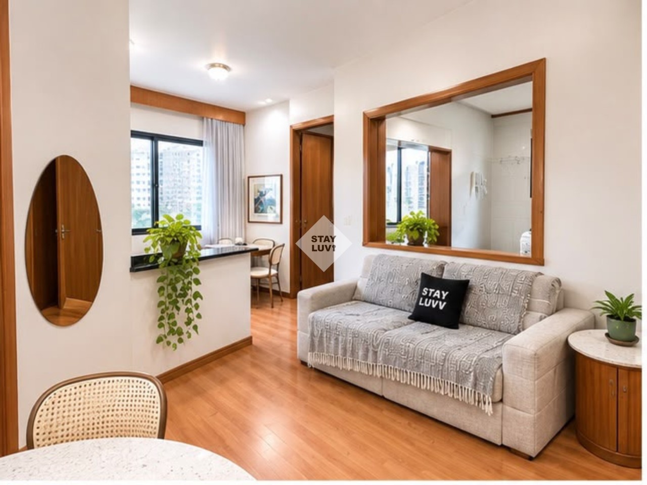 Apartamento mobiliado para temporada em Belo Horizonte, foto 2