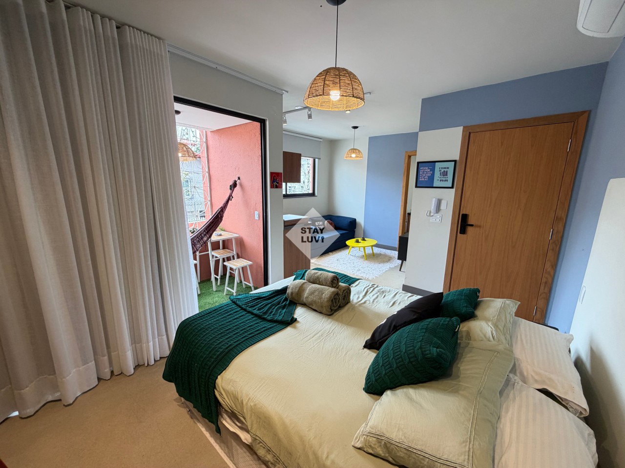 Apartamento mobiliado para temporada em Belo Horizonte, foto 2