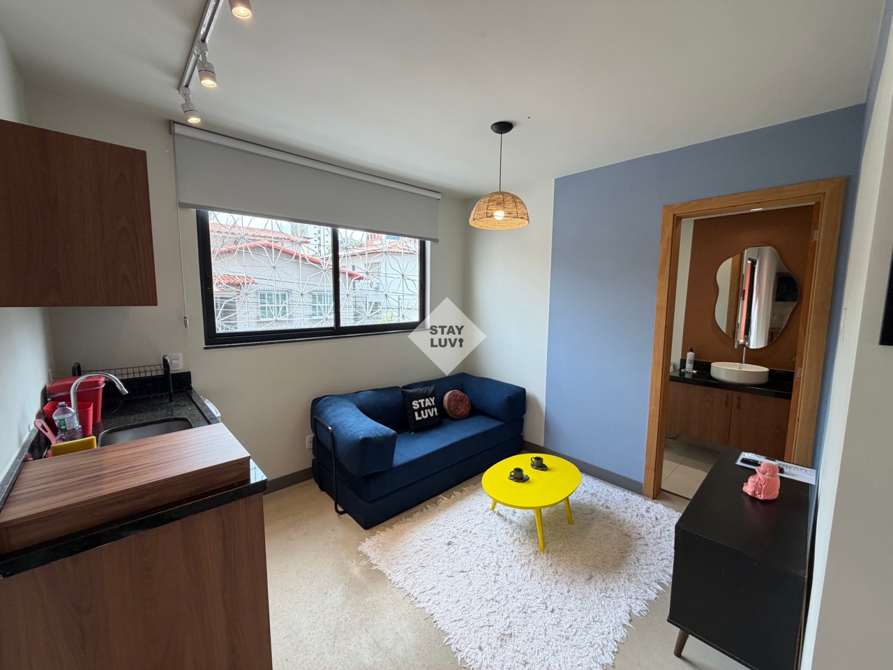 Apartamento mobiliado para temporada em Belo Horizonte, foto 3