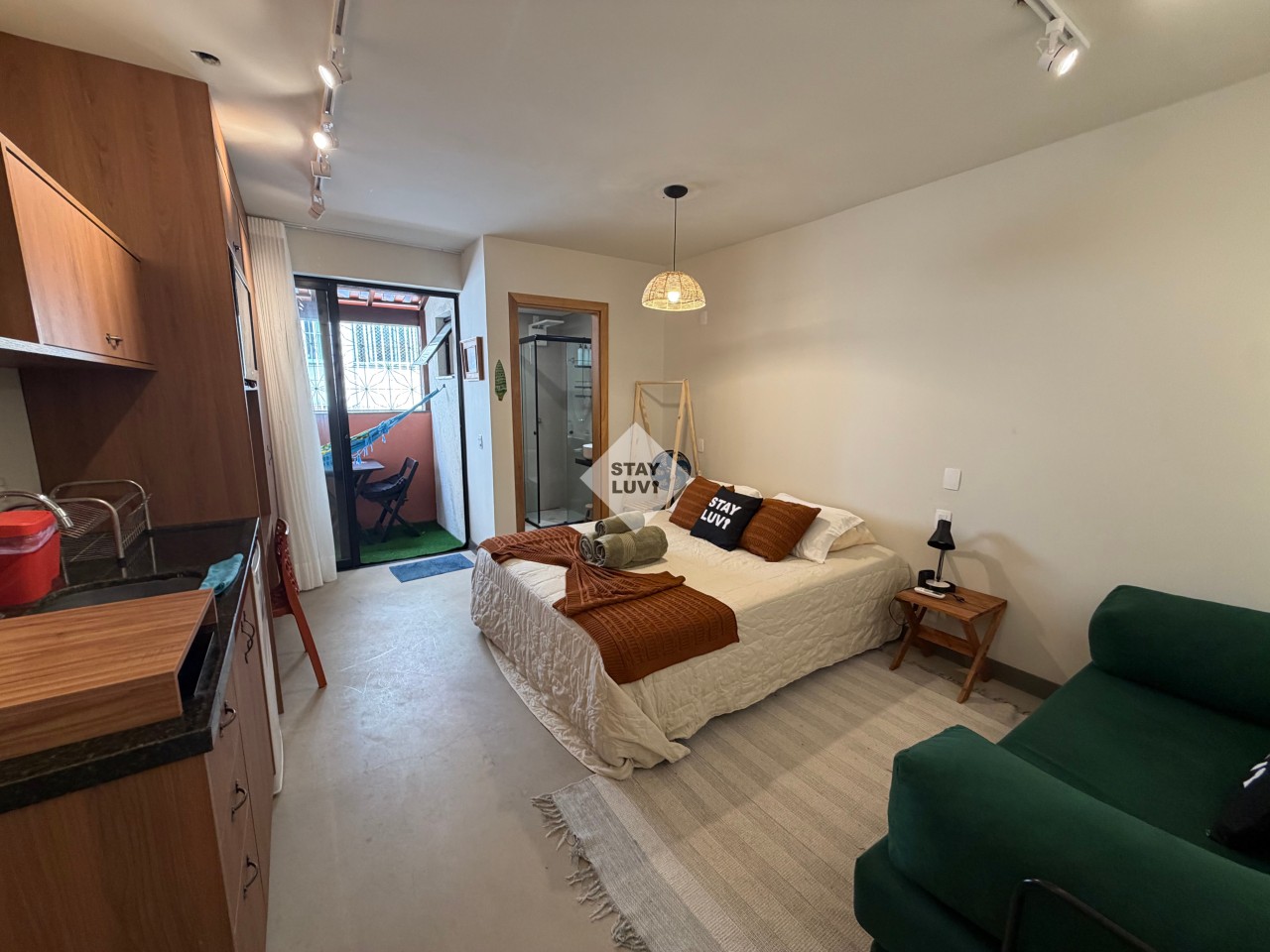 Apartamento mobiliado para temporada em Belo Horizonte, foto 2