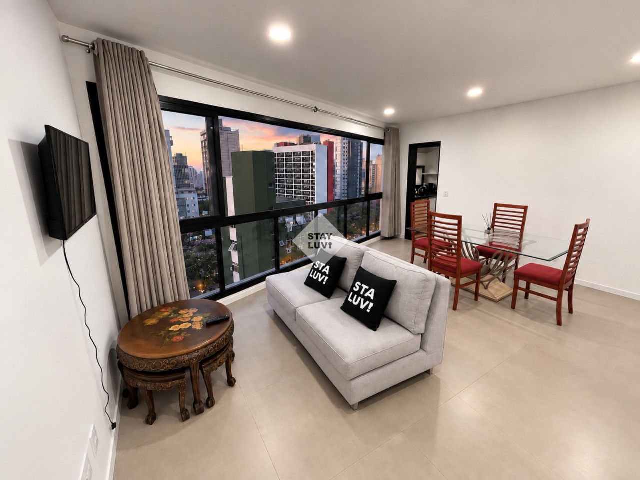 Apartamento mobiliado para temporada em Belo Horizonte, foto 2
