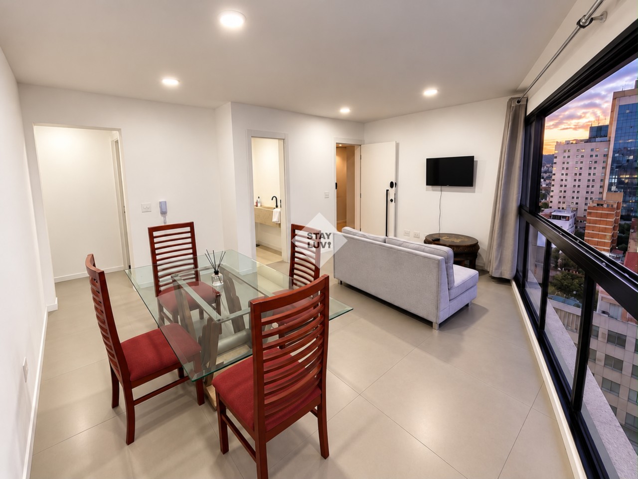 Apartamento mobiliado para temporada em Belo Horizonte, foto 3
