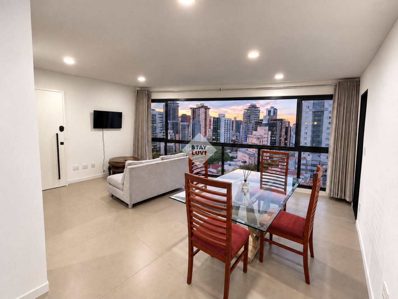 Apartamento mobiliado para temporada em Belo Horizonte, foto 4