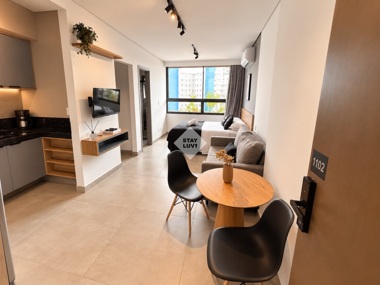 Departamento para estadías cortas en Belo Horizonte, foto 5