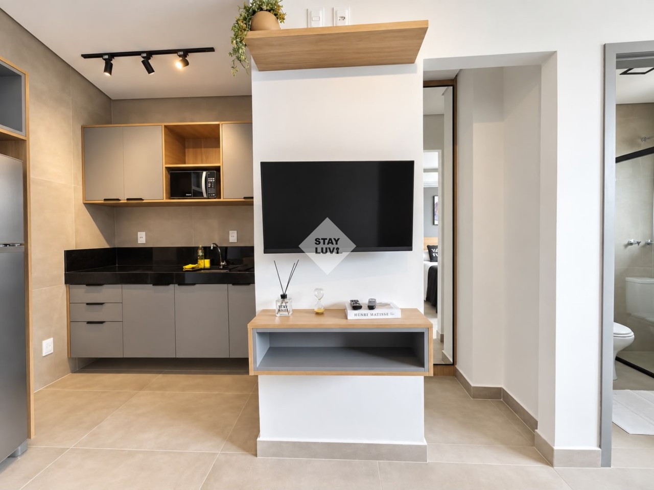 Departamento para estadías cortas en Belo Horizonte, foto 3