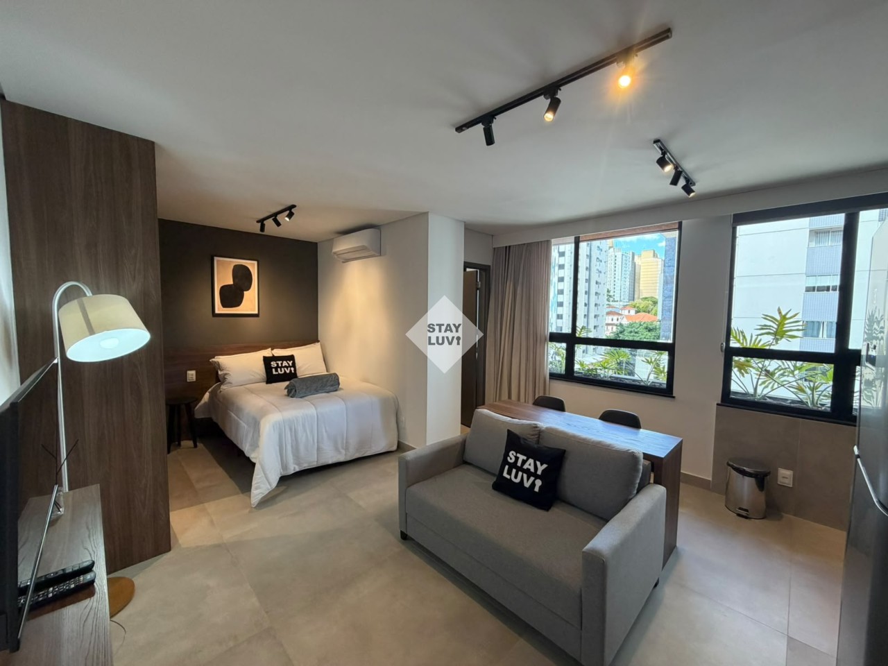 Apartamento mobiliado para temporada em Belo Horizonte, foto 2