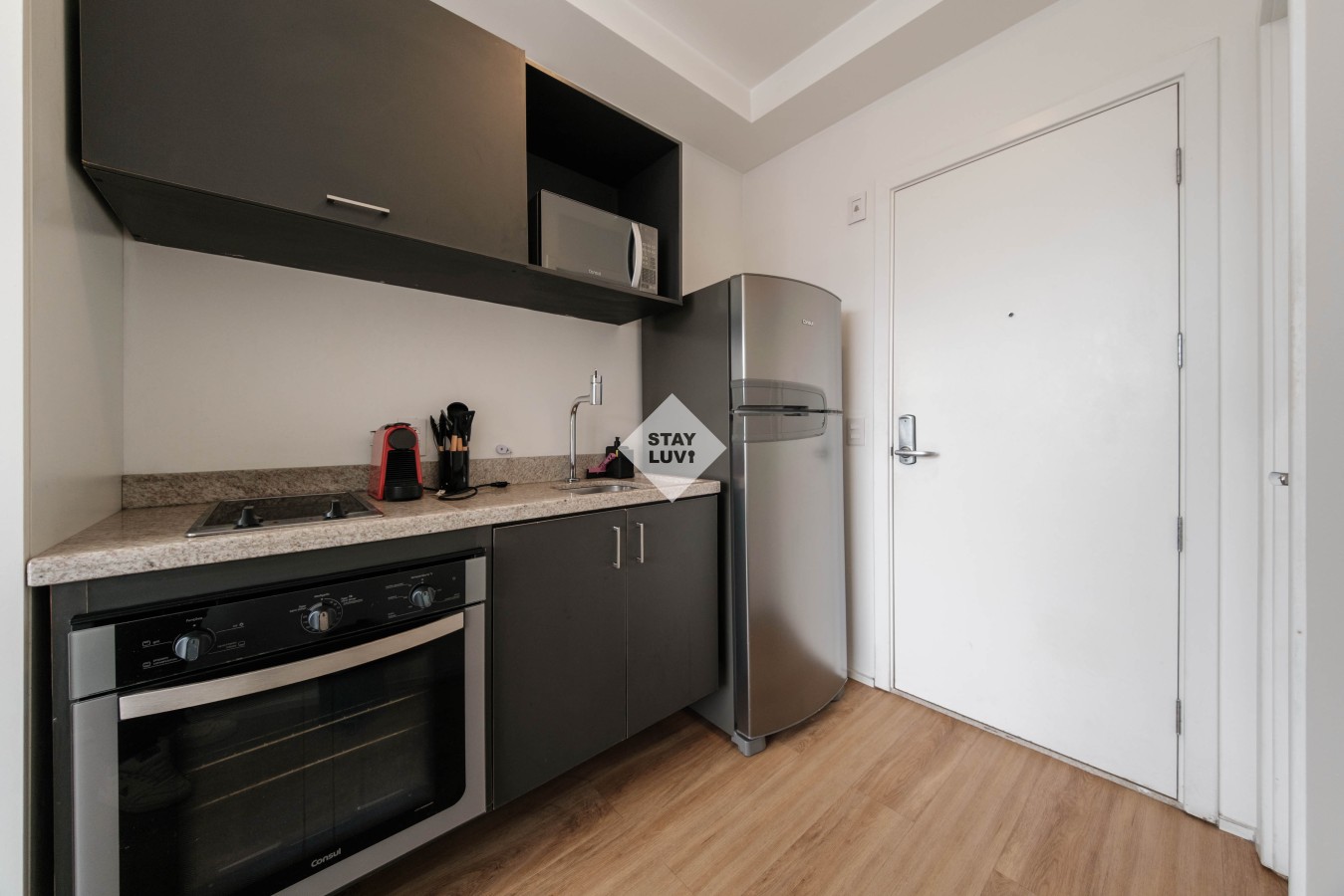 Departamento para estadías cortas en São Paulo, foto 5