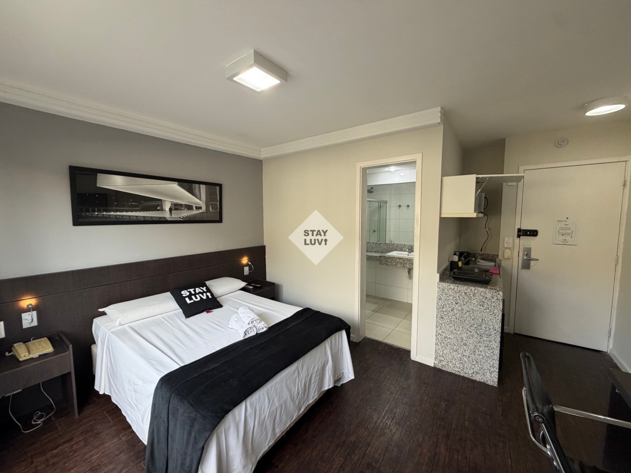 Departamento para estadías cortas en Belo Horizonte, foto 2