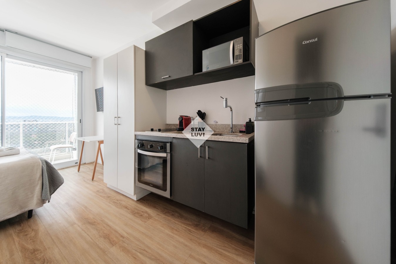 Apartamento mobiliado para temporada em São Paulo, foto 4
