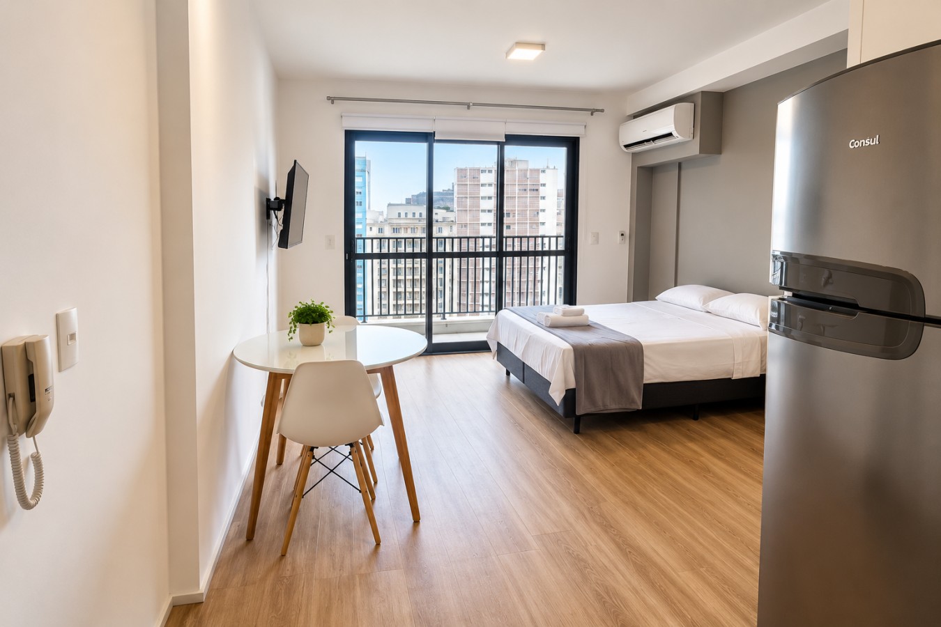 Departamento para estadías cortas en São Paulo, foto 2