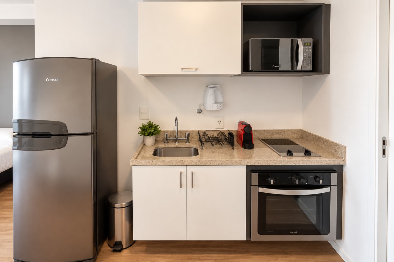 Departamento para estadías cortas en São Paulo, foto 5