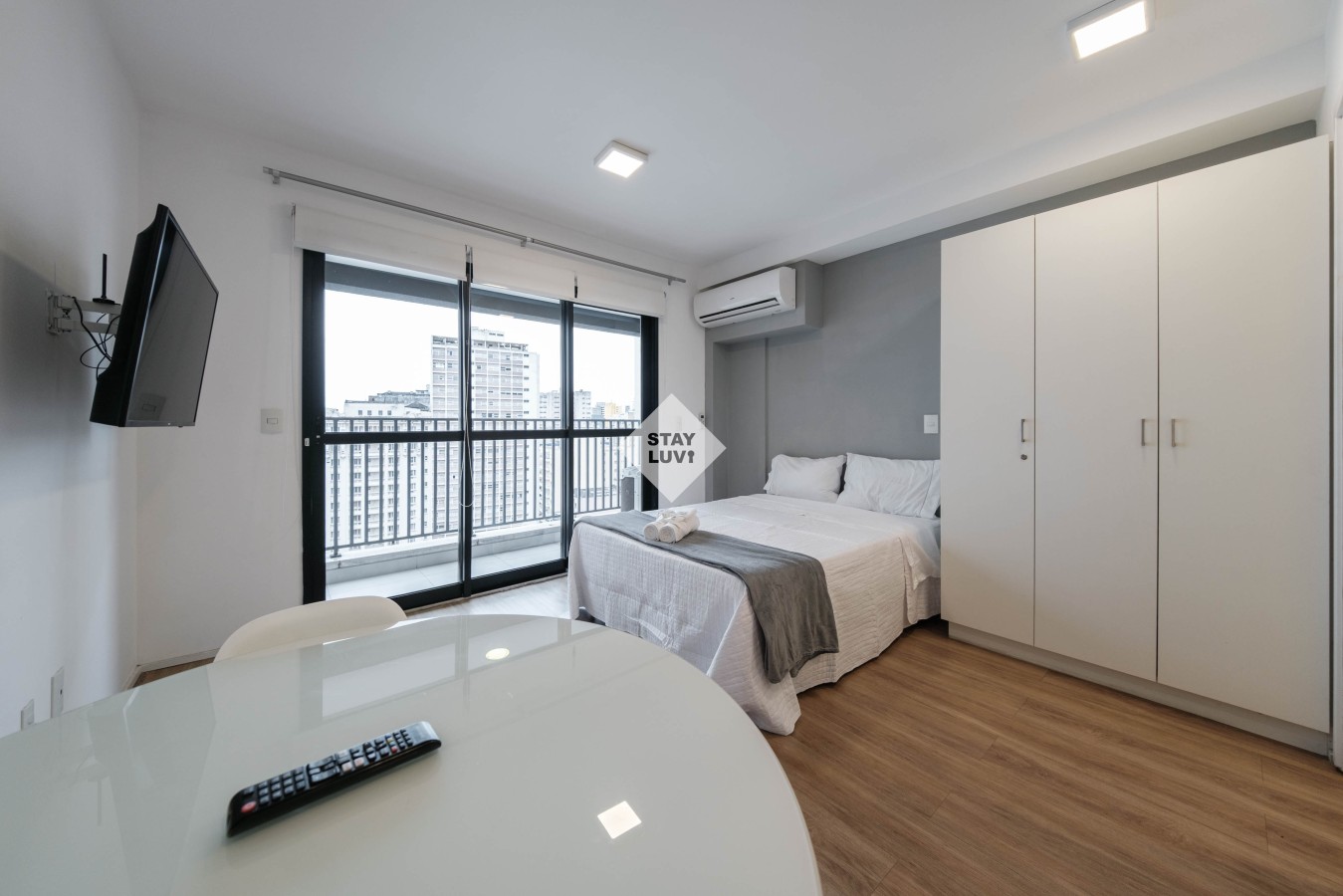 Apartamento mobiliado para temporada em São Paulo, foto 4