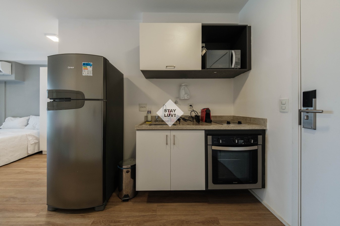 Apartamento mobiliado para temporada em São Paulo, foto 5