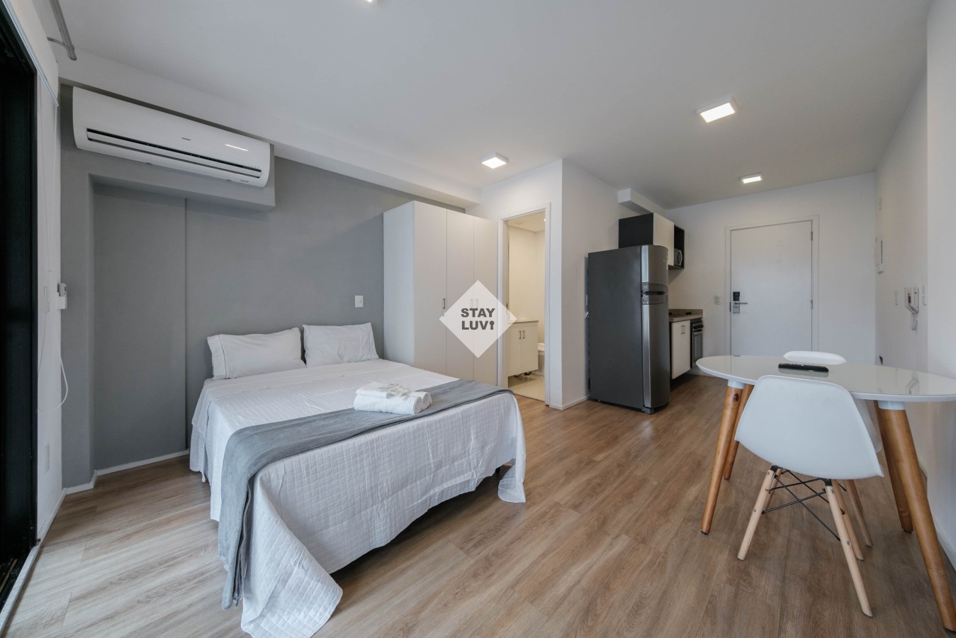 Apartamento mobiliado para temporada em São Paulo, foto 2