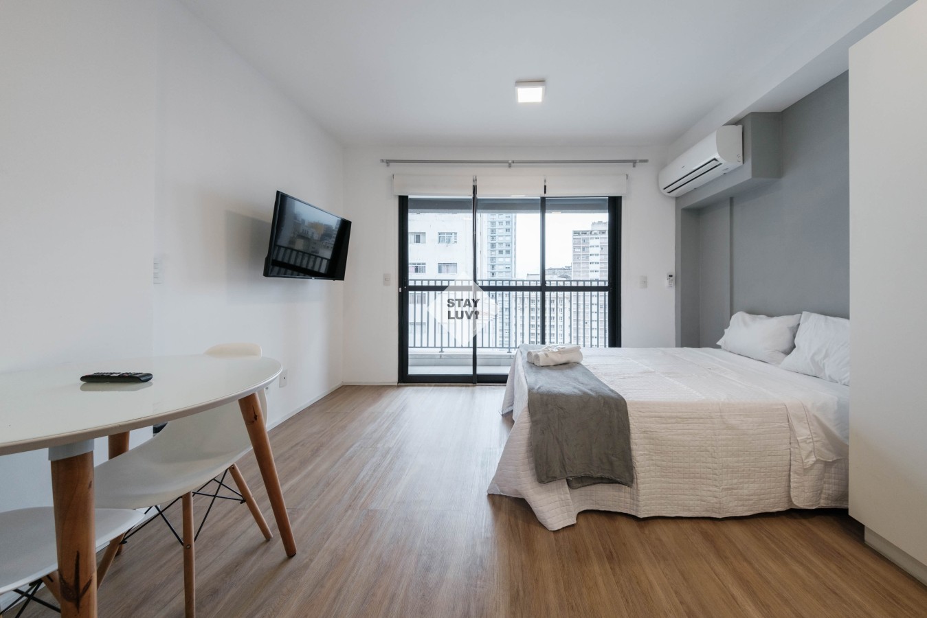 Apartamento mobiliado para temporada em São Paulo, foto 2