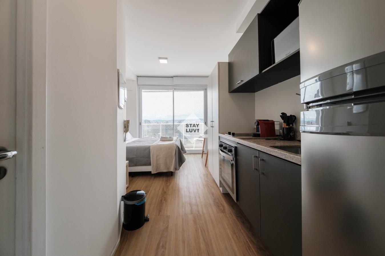 Apartamento mobiliado para temporada em São Paulo, foto 3