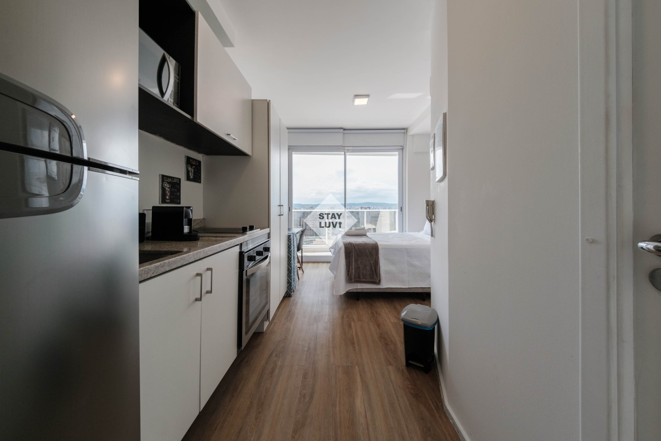 Departamento para estadías cortas en São Paulo, foto 3