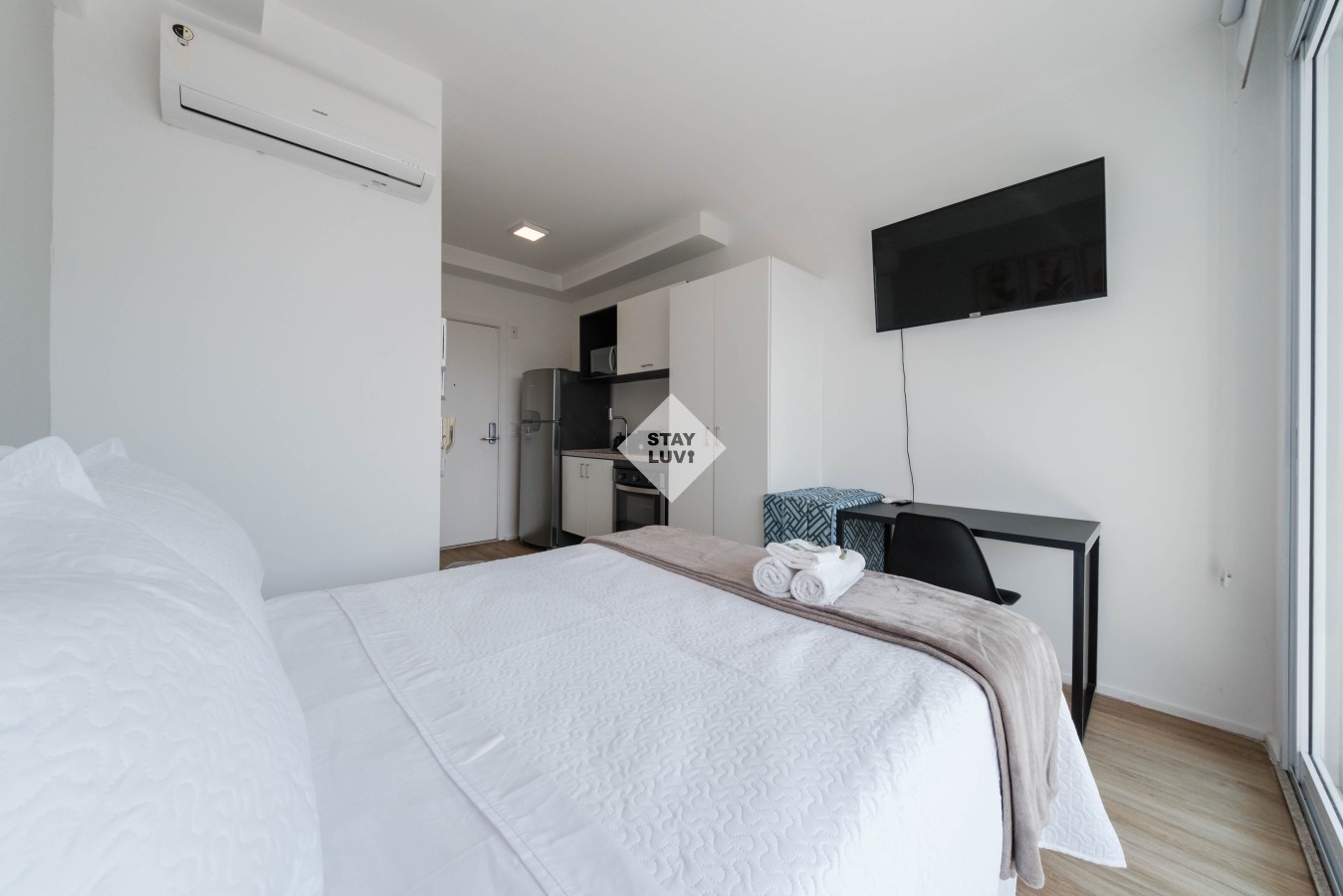 Apartamento mobiliado para temporada em São Paulo, foto 5