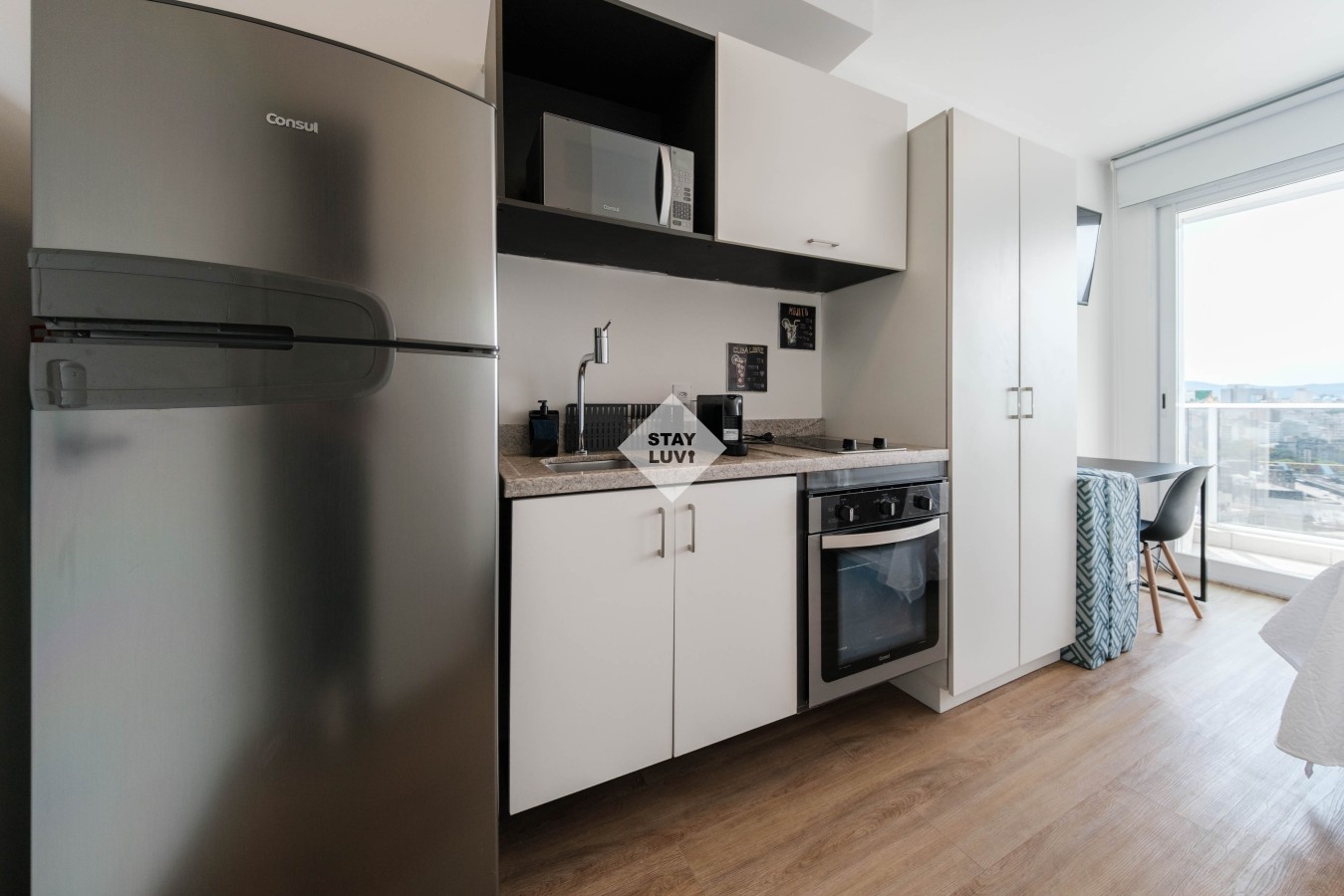 Apartamento mobiliado para temporada em São Paulo, foto 4
