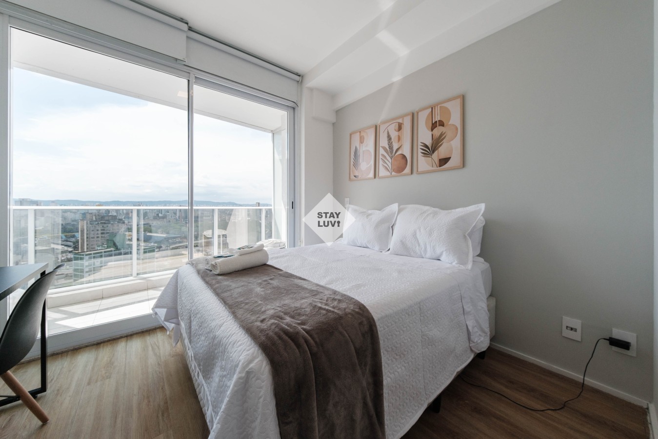 Apartamento mobiliado para temporada em São Paulo, foto 2