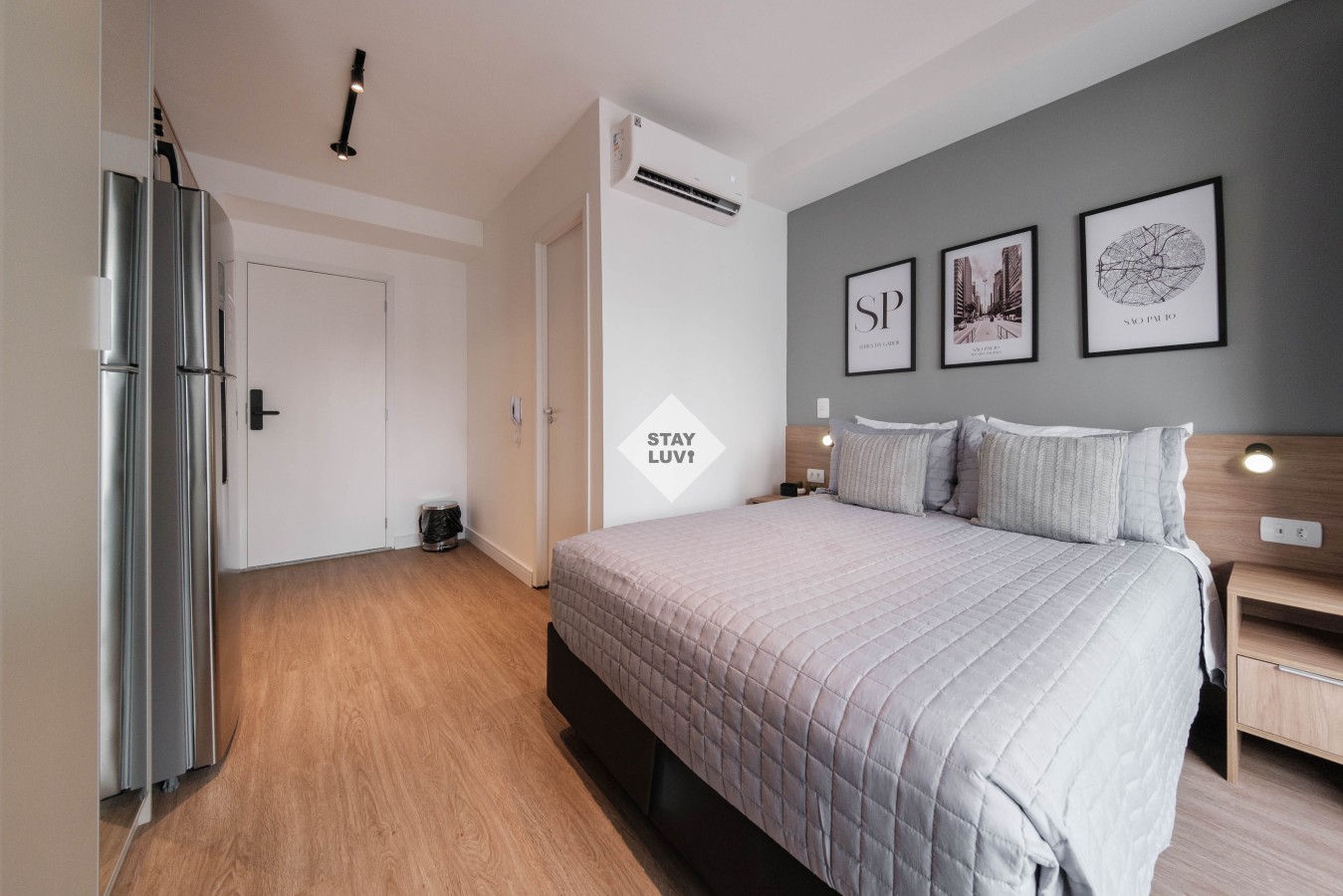 Apartamento mobiliado para temporada em São Paulo, foto 4